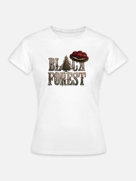 Black Forest - Frauen T-Shirt - Weiß