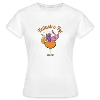 Catastrophic Fairy Funny Fairy Gift Cocktail - Women's T-Shirt - white - Front - AI Model Female 172 dark (172cm)