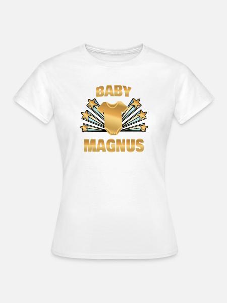 Geschenk für Magnus - Frauen T-Shirt - Weiß