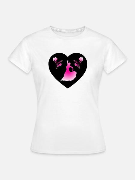 Tanzen - Frauen T-Shirt - Weiß