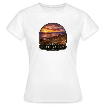 Death Valley National Park California Desert Tours - Women's T-Shirt - white - Front - AI Model Female 172 dark (172cm)