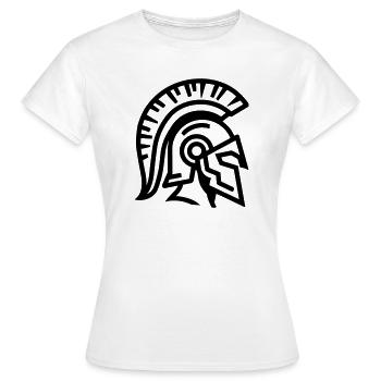 Spartan - Women's T-Shirt - white - Front - AI Model Female 172 dark (172cm)
