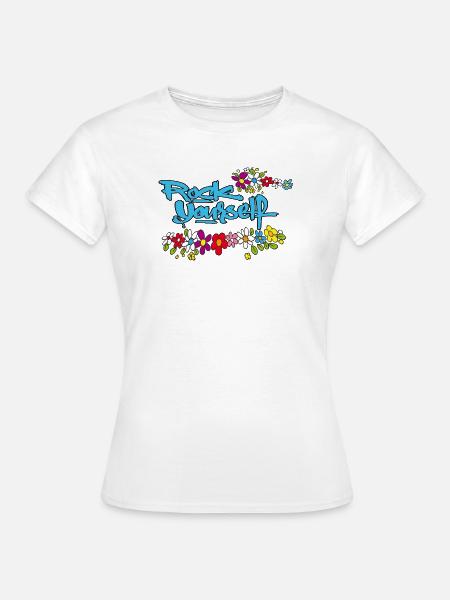 Rock Yourself - Frauen T-Shirt - Weiß