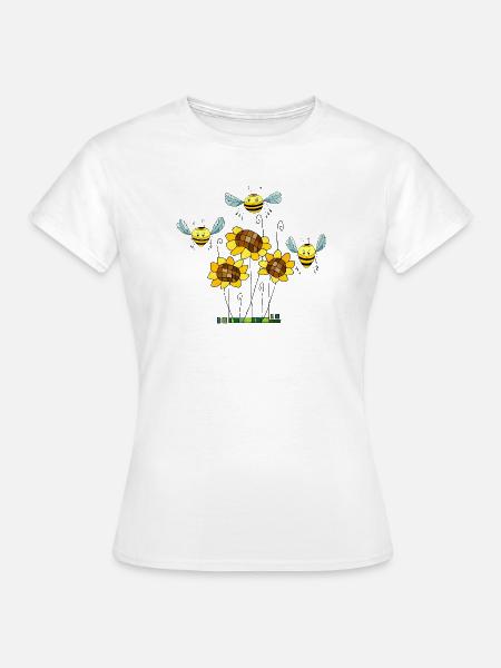 Insekten - Frauen T-Shirt - Weiß