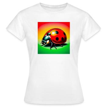 ladybird - Women's T-Shirt - white - Front - AI Model Female 172 dark (172cm)