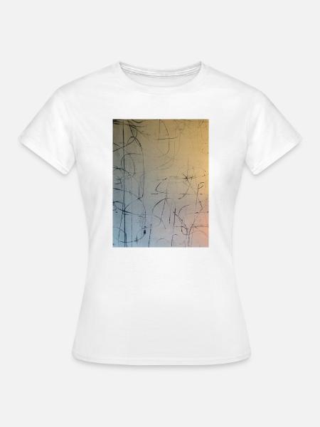 Das weltabstrakteste T-Shirt auf Erden - Frauen T-Shirt - Weiß