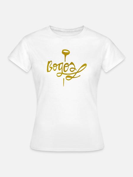 Bogos - Frauen T-Shirt - Weiß