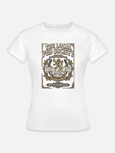 Local Pub Friend - Frauen T-Shirt - Weiß