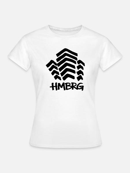 HAMBURG Mundsburg - Women's T-Shirt - white