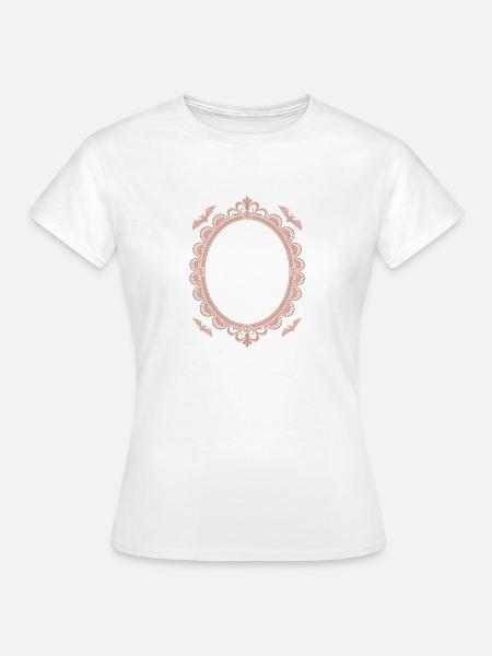 Blass ist meine Ästhetik - Frauen T-Shirt - Weiß