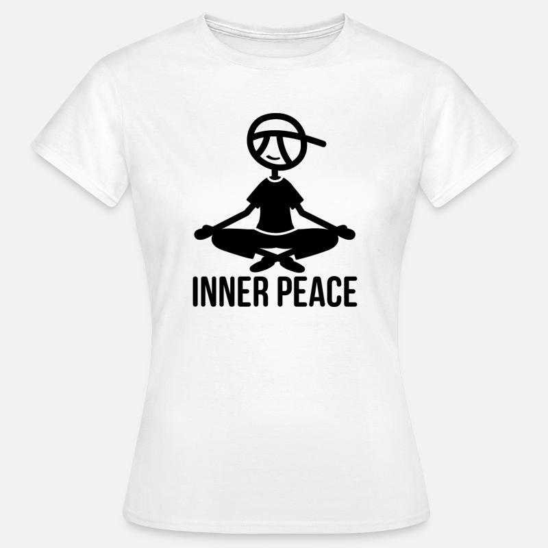 Inner Peace - Women's T-Shirt - white