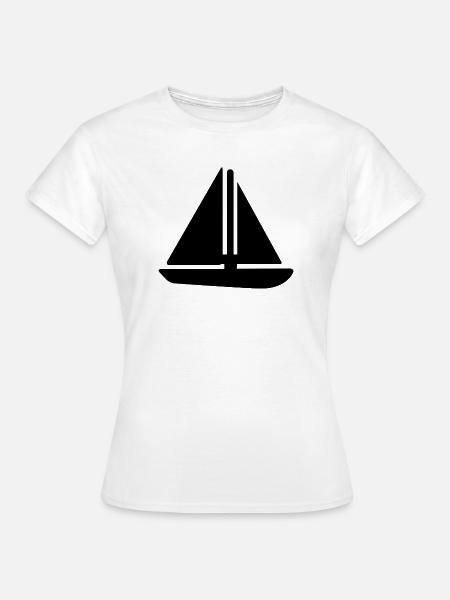 Segeln - Frauen T-Shirt - Weiß