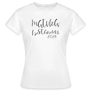 Maturité dépassée - T-shirt Femme - blanc - Devant - AI Model Female 172 dark (172cm)