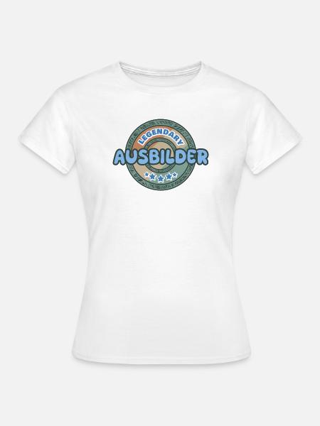 Ausbilder - Frauen T-Shirt - Weiß