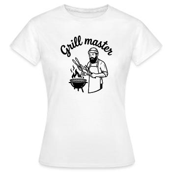 griller - T-shirt Femme - blanc - Devant - AI Model Female 172 dark (172cm)