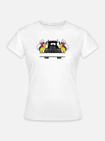 Limburg_Tractor_Custom_Edition - Frauen T-Shirt - Weiß