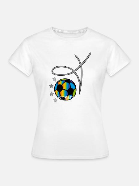 Fußball Event - Frauen T-Shirt - Weiß