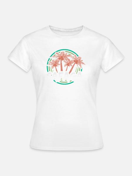 Ferien Safaga - Frauen T-Shirt - Weiß
