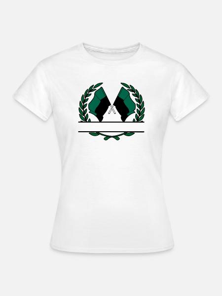 Texel Laurel Custom – Inselausgabe - Frauen T-Shirt - Weiß