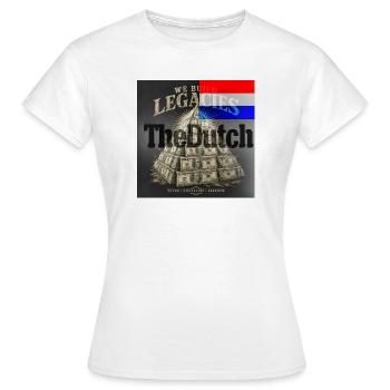 Pyramide Legacy : Concentration et Liberté - T-shirt Femme - blanc - Devant - AI Model Female 172 dark (172cm)