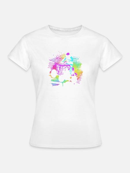 Quad - Frauen T-Shirt - Weiß