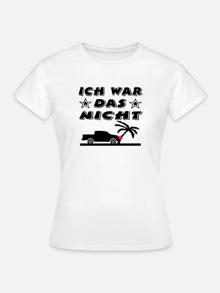 Auto - Frauen T-Shirt - Weiß