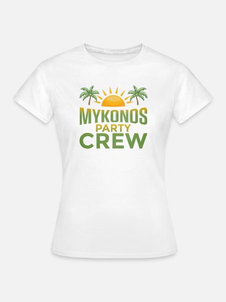 Mexiko Party Crew - Frauen T-Shirt - Weiß