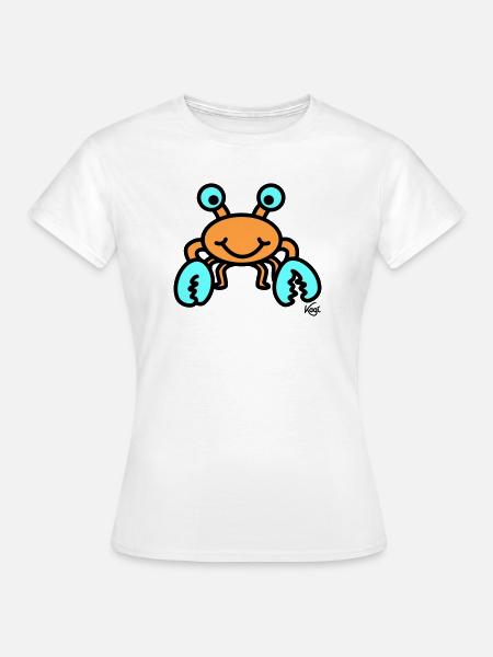 Cancer grand - T-shirt Femme - blanc