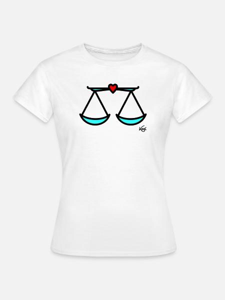 Grande échelle - T-shirt Femme - blanc
