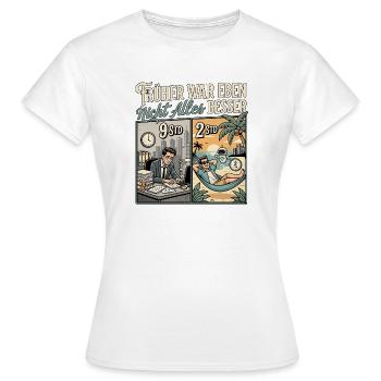KI Experte - Frauen T-Shirt - Weiß - Vorne - AI Model Female 172 dark (172cm)