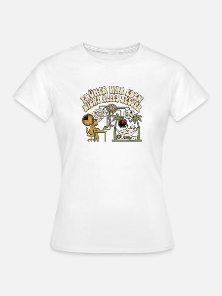 KI Liebhaber - Frauen T-Shirt - Weiß