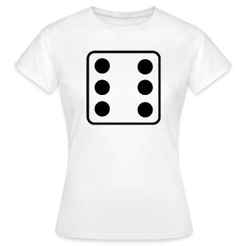 Sagt - Frauen T-Shirt - Weiß - Vorne - AI Model Female 172 dark (172cm)