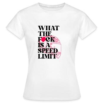 Auto - Frauen T-Shirt - Weiß - Vorne - AI Model Female 172 dark (172cm)