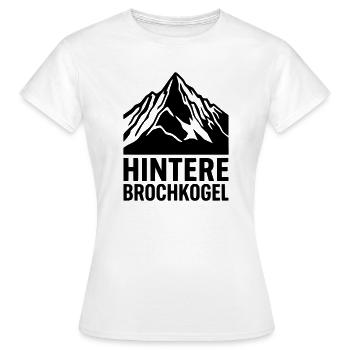 Hintere Brochkogel - Frauen T-Shirt - Weiß - Vorne - AI Model Female 172 dark (172cm)