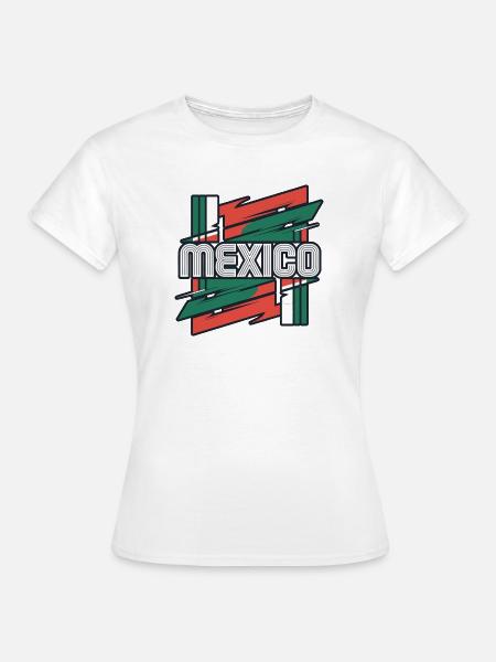 Mexico - Frauen T-Shirt - Weiß