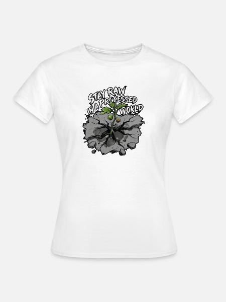 Natürlich Leben - Frauen T-Shirt - Weiß
