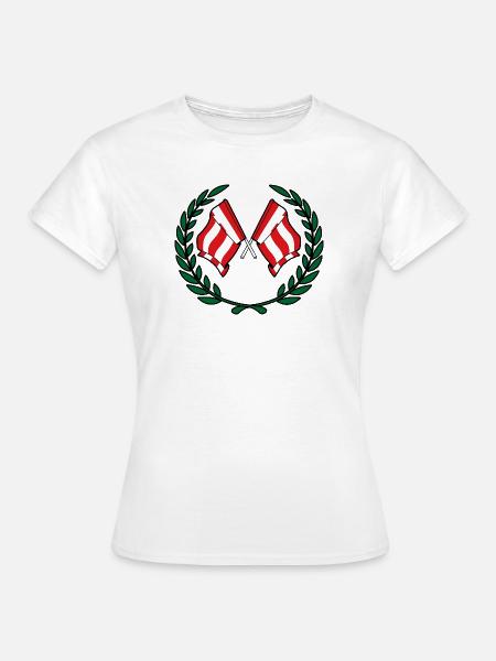 Siegeswappen Eindhoven - Frauen T-Shirt - Weiß