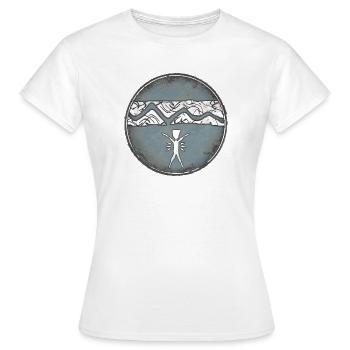 Maori Design - Women's T-Shirt - white - Front - AI Model Female 172 dark (172cm)