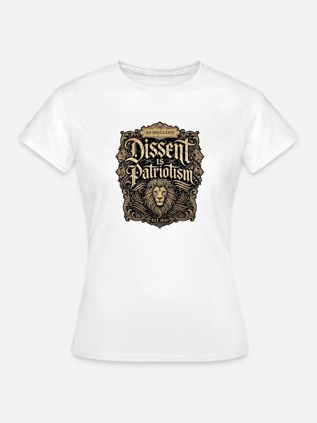 Mehr Freiheit - Frauen T-Shirt - Weiß