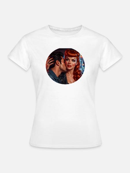 Nationale Nachthitze - Frauen T-Shirt - Weiß