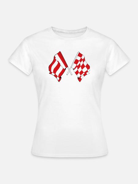 Eindhoven & Brabant United - Frauen T-Shirt - Weiß