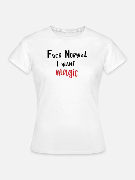 Magic - Frauen T-Shirt - Weiß
