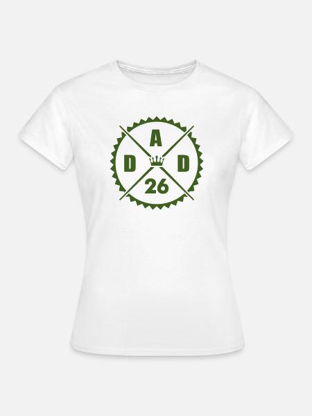 dad_26 - Frauen T-Shirt - Weiß