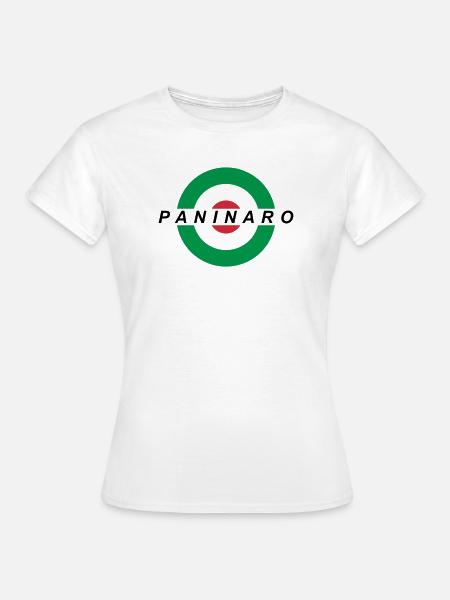Paninaro - Frauen T-Shirt - Weiß