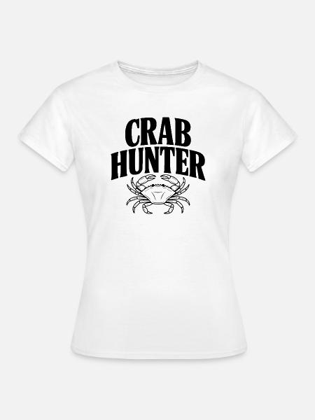 Krabbenjäger - Frauen T-Shirt - Weiß