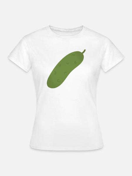 Pickle Tee - Frauen T-Shirt - Weiß