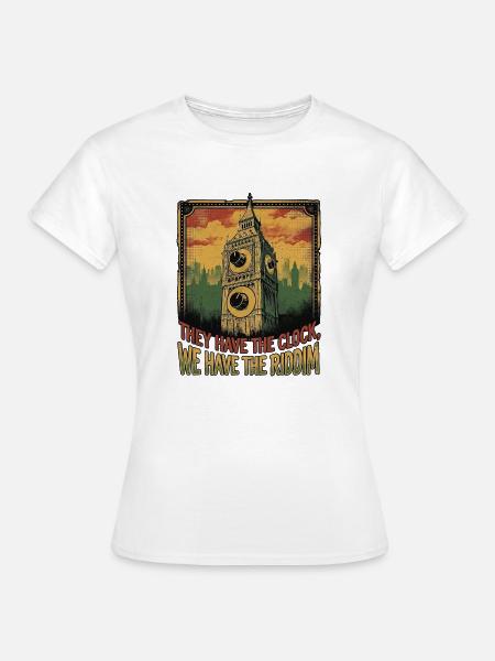 London Reggae - Frauen T-Shirt - Weiß