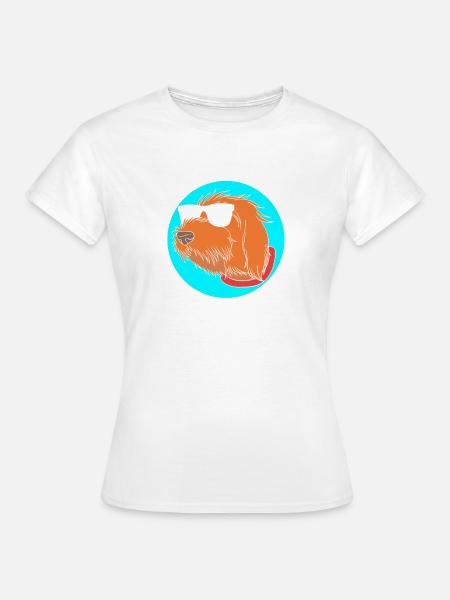 Griffon - Frauen T-Shirt - Weiß