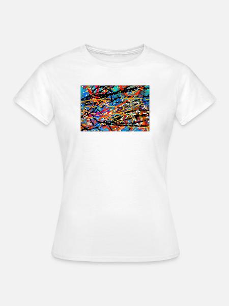 jurgushj - Frauen T-Shirt - Weiß