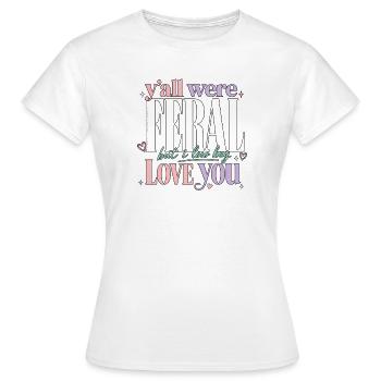 Lehrerin Spruch Humor Schule Geschenkidee - Frauen T-Shirt - Weiß - Vorne - AI Model Female 172 dark (172cm)